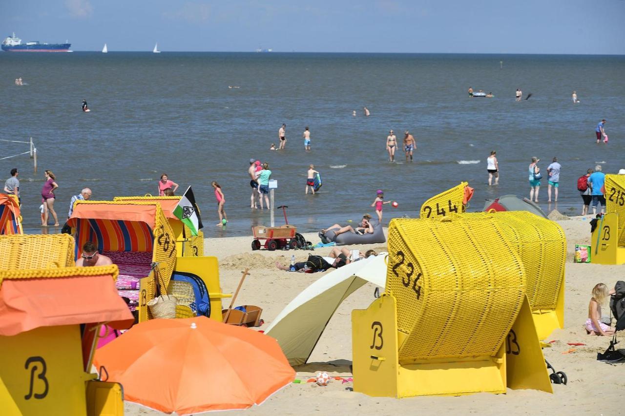 쿡스하펜 Haus Elbe 1 El14 아파트 외부 사진